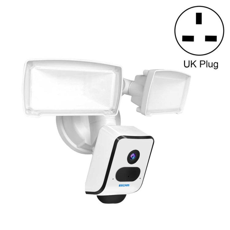 ESCAM QF612 3MP WiFi IP Camera & Floodlight, Support Night Vision / PIR Detection, QF612 ESCAM QF612 3MP WiFi IP Camera & Floodlight, Support Night Vision / PIR Detection, QF612